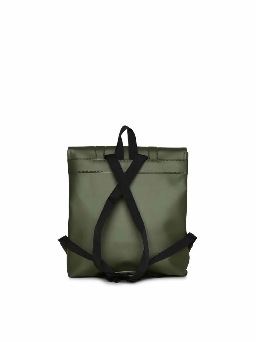 NWT-Rains MSN Bag Mini Waterproof Backpack in Evergreen-Unisex